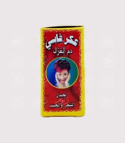 علبة عكر فارسي دم الغزال للشعر والجسد | متجر البلاد