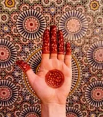 ⁦بودرة حناء سارة⁩ - الصورة ⁦2⁩