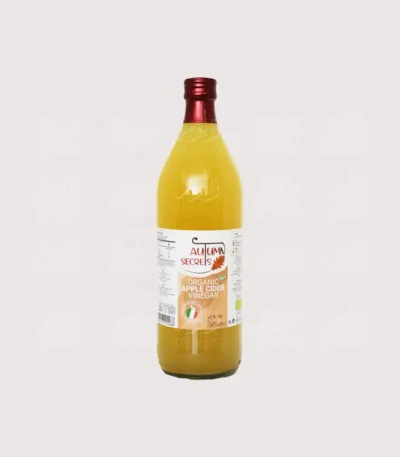 خل العنب الأبيض العضوي -متجر زلوم